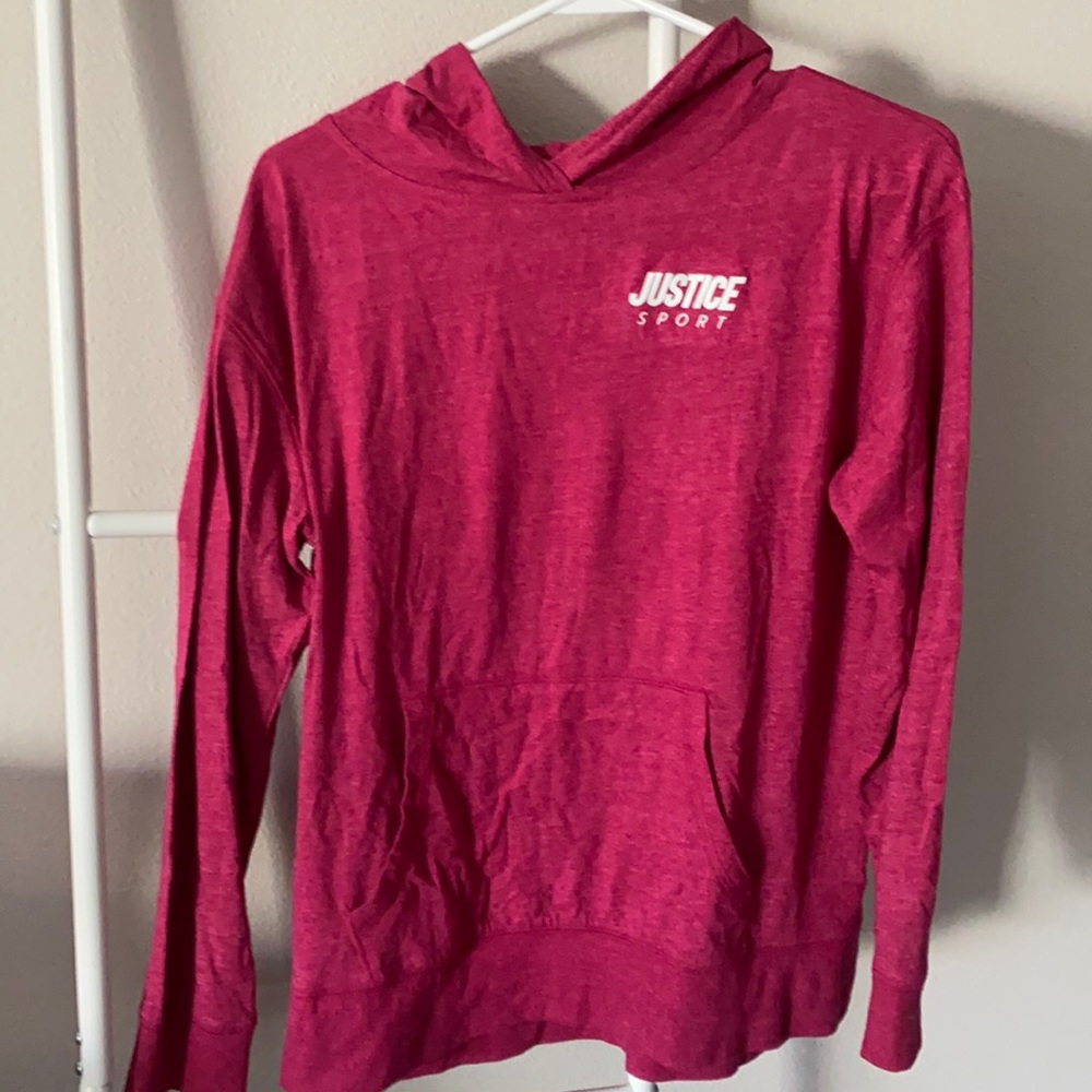 Long sleeved hoodie t-shirt 18/20